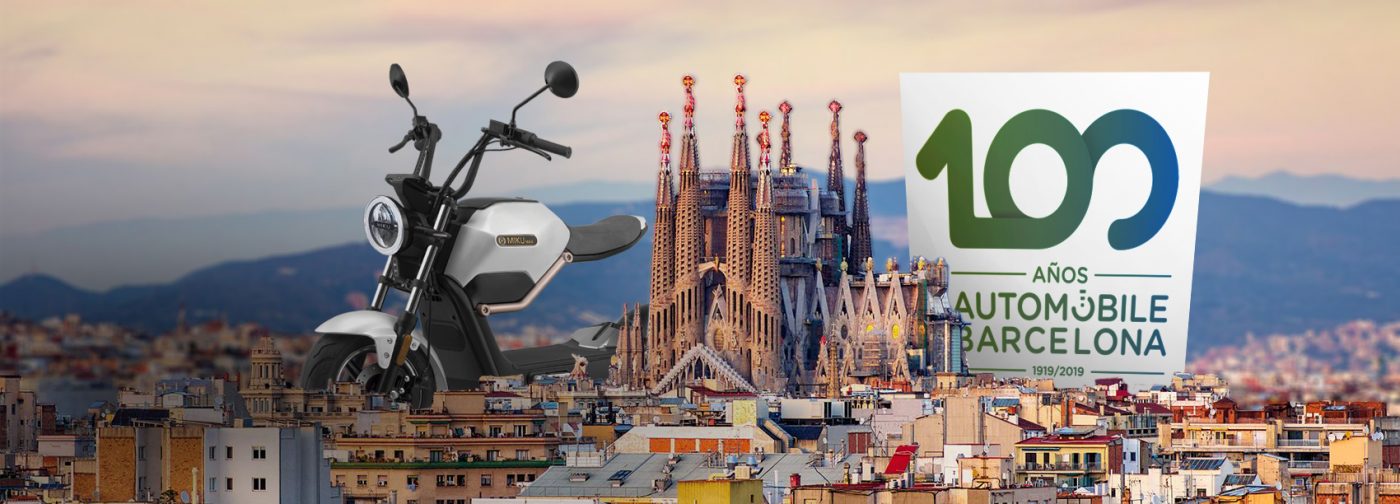 SUNRA asiste al salón del Automóvil en Barcelona 2019 1