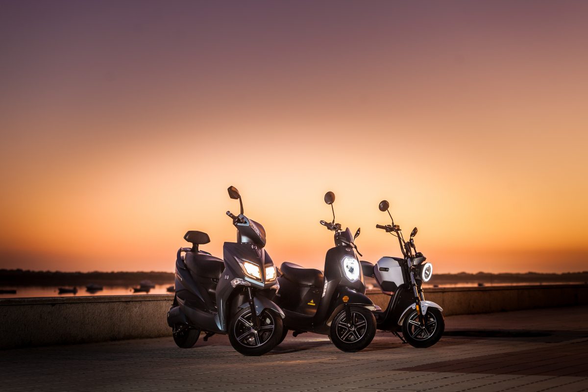 Como mantener tu moto eléctrica limpia 1