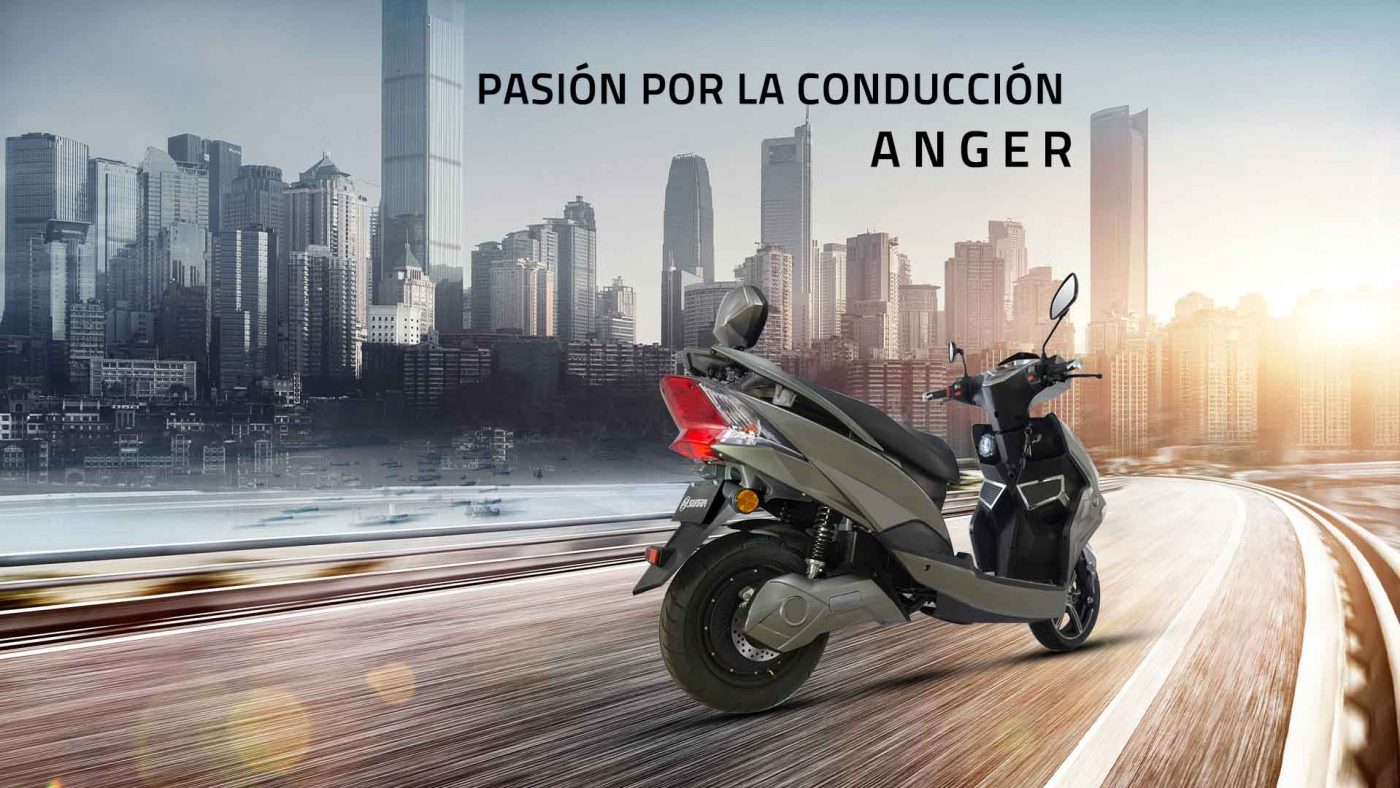 Anger, La Motocicleta del Futuro 1