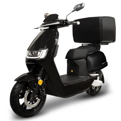 SUNRA RS Delivery 3000W/40AH Negro 125e (Doble Batería) 3
