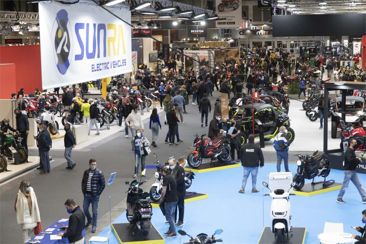 SUNRA en Vive La Moto Encabeza El Rotundo Éxito De La Movilidad Eléctrica 1