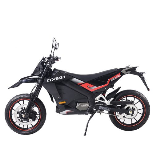 TINBOT ES1-S PRO 125E 10.000W/63 Ah (Doble Batería) Negro 9