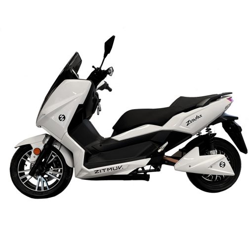 Zeta Max 125E 6000W/115Ah Blanco 10