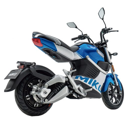 SUNRA Miku Super 3000W/40AH Azul 125e (Doble Batería) 6
