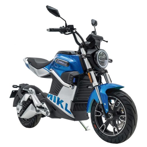 SUNRA Miku Super 3000W/40AH Azul 125e (Doble Batería) 7